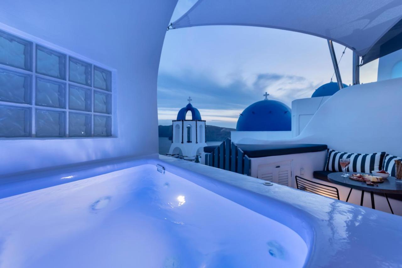 Bluedome Cavehouses By Otium Villas Ia Exterior foto