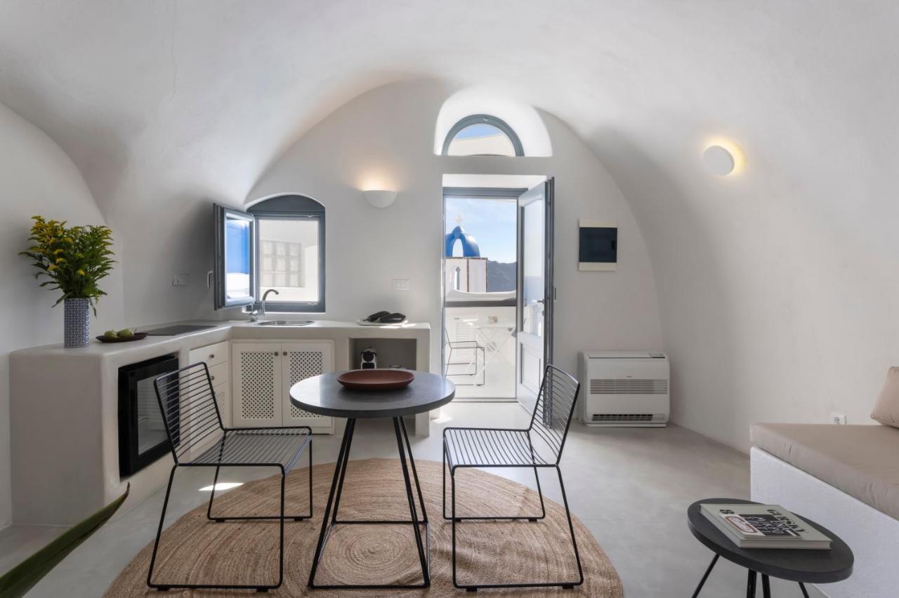 Bluedome Cavehouses By Otium Villas Ia Exterior foto